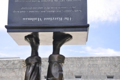 barefoot mailman detail